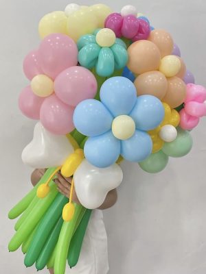 Букет из шаров "Нежные ромашки"